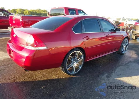 2014 Chevrolet Impala Limited Lt from USA, damaged, VIN 2G1WB5E36E1150137